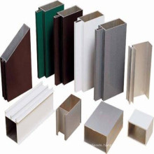 extrusion manufacturer , Aluminium profile powder coating with different color